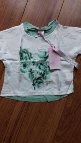 Zero Jeans shirt groen maat 116/122, Kinderen en Baby's, Zero Jeans, Meisje, Nieuw, Ophalen of Verzenden