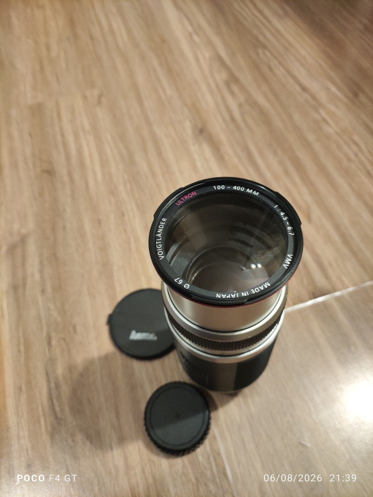 Voigtlander Ultron 100-400mm f/4.5-6.7 Telelens, Ophalen of Verzenden, Gebruikt, Telelens, Zoom
