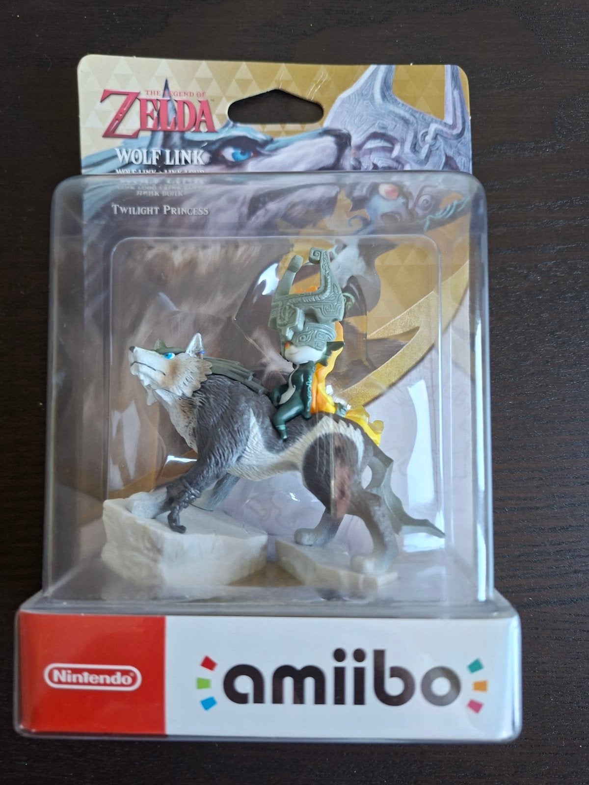 ONGEOPEND Nintendo amiibo Wolf Link - The Legend of Zelda, Ophalen of Verzenden, Nintendo, Nieuw