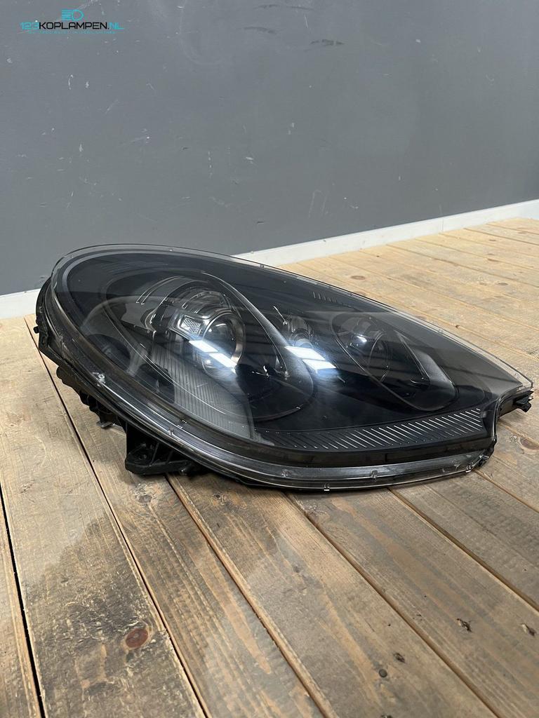 Porsche Macan 95B Xenon led koplamp rechts, Auto-onderdelen, Gebruikt, -, -, Porsche