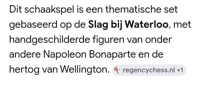 Mooi schaakspel, Ophalen, 500 t/m 1500 stukjes, Zo goed als nieuw, Schaken