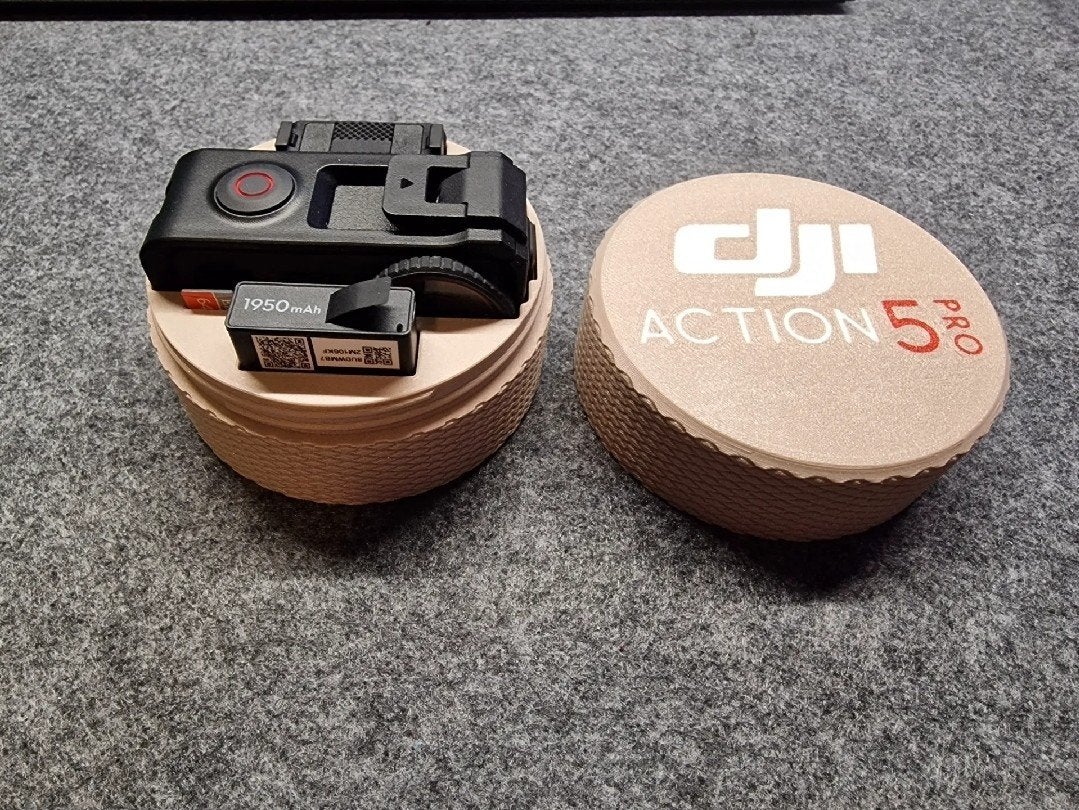 AKTIE DJI Osmo Action 5/4/3 Case met Frame - Mix & Match Kle, Ophalen of Verzenden, Nieuw, Overige merken
