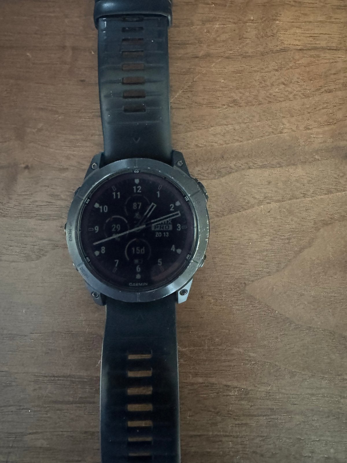 Foto 6 van Garmin Fenix 7X Pro sporthorloge sept‘23 - Compleet met doos