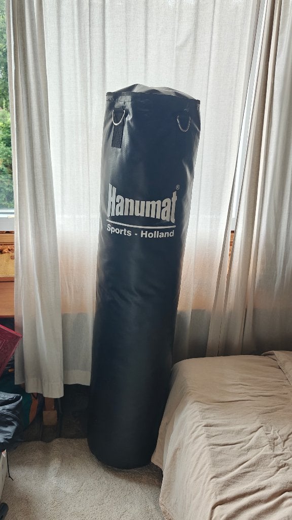 (kick)Bokszak Hanumat 150cm, Sport en Fitness, Gebruikt, Overige, Vechtsportmateriaal, Groter dan maat XL