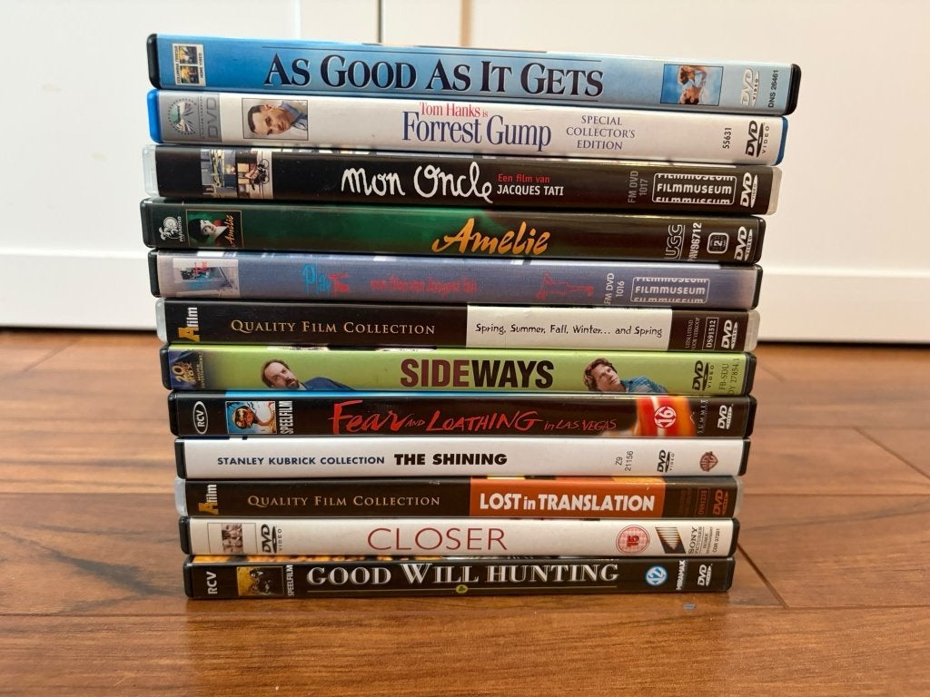 Verzameling DVD's, Cd's en Dvd's, Vanaf 6 jaar, Ophalen of Verzenden, Gebruikt, Overige genres