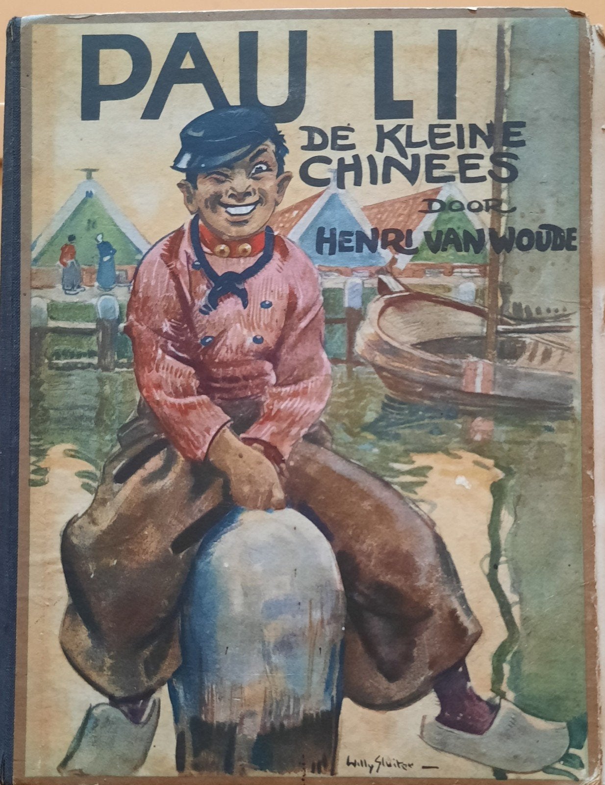 Pau Li De Kleine Chinees - Henri van Woude (1920), Boeken, Ophalen, Gelezen, Henri van Woude, Fictie algemeen