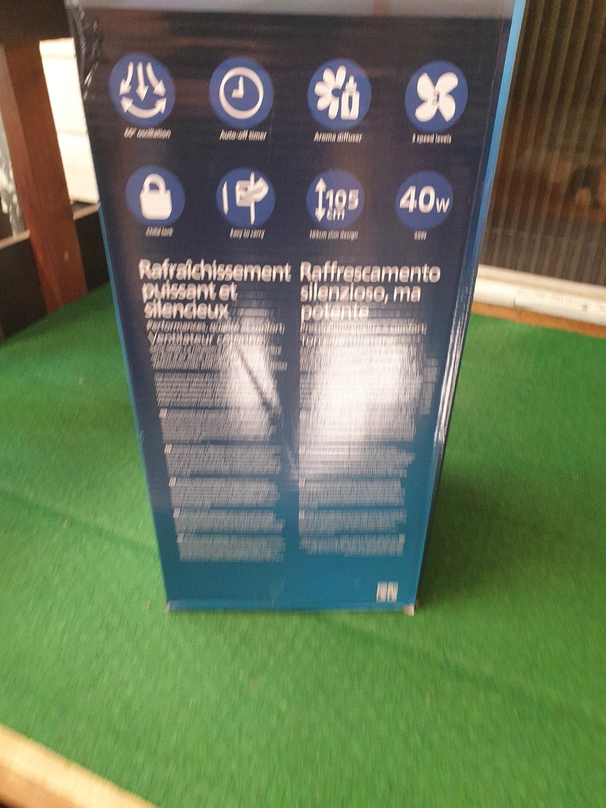 Philips Torenventilator 5000 Serie - Krachtige en Stille Koe, Ophalen of Verzenden, Torenventilator