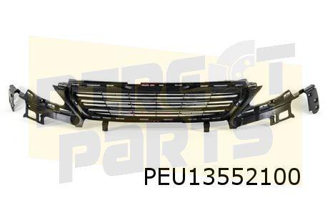 Peugeot 308 (11/13-10/17) (T9) 308 grillerooster (versie All, Auto-onderdelen, -, Voor, -, Nieuw
