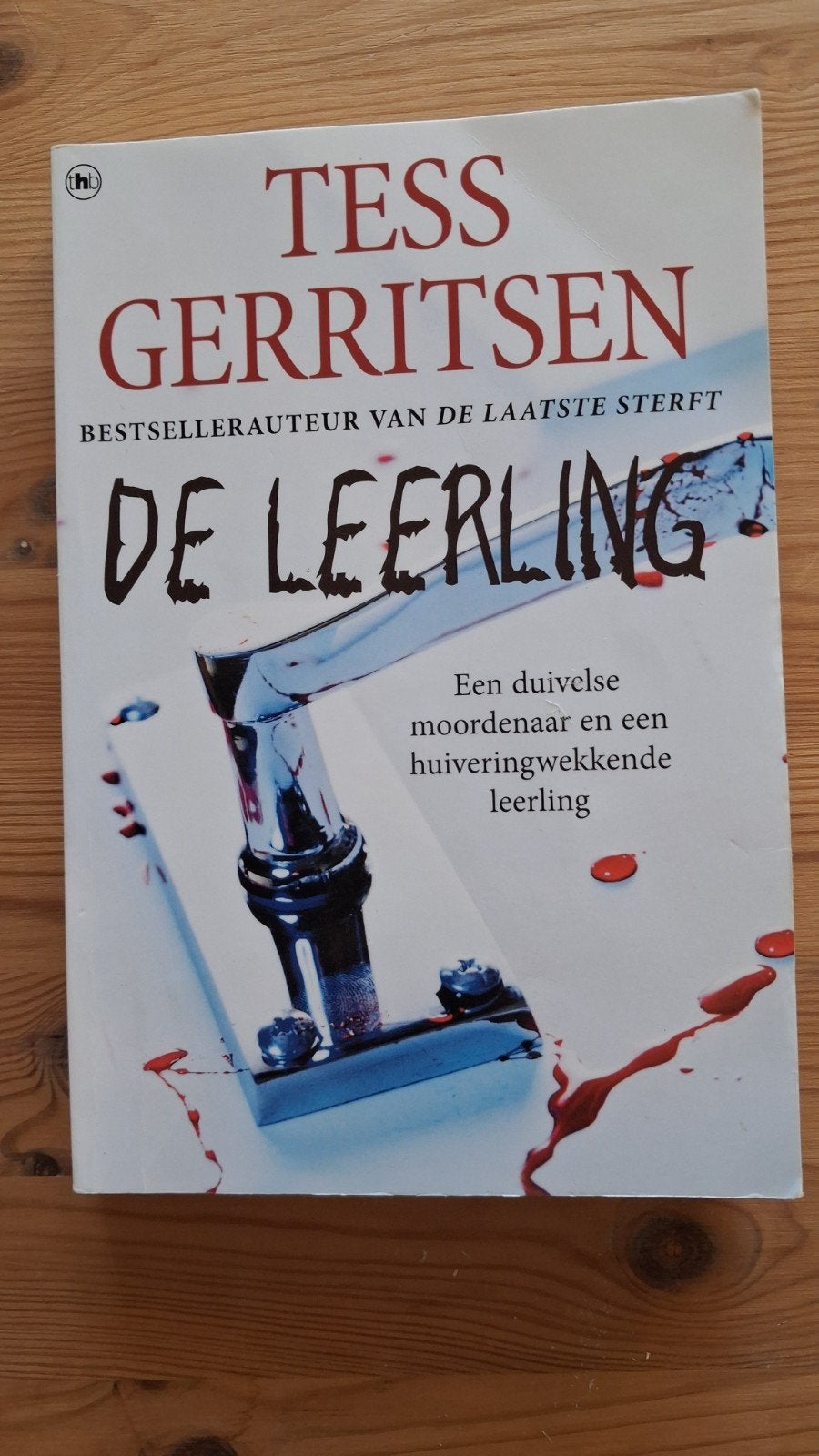 Tess Gerritsen - De Leerling (Thriller), Ophalen of Verzenden, Zo goed als nieuw, Tess Gerritsen