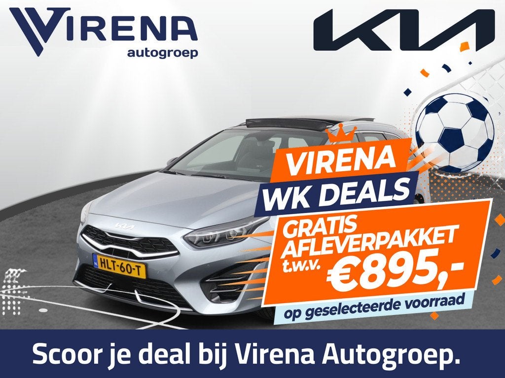 Kia Ceed Sportswagon 1.5 T-GDi GT-Line Automaat - Adaptive C