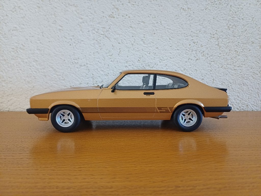 Ford Capri 3.0 S 1978 Solar Gold 4 spoke RS Wheels MCG 3.0S, Ophalen of Verzenden, Nieuw, Auto, Overige merken