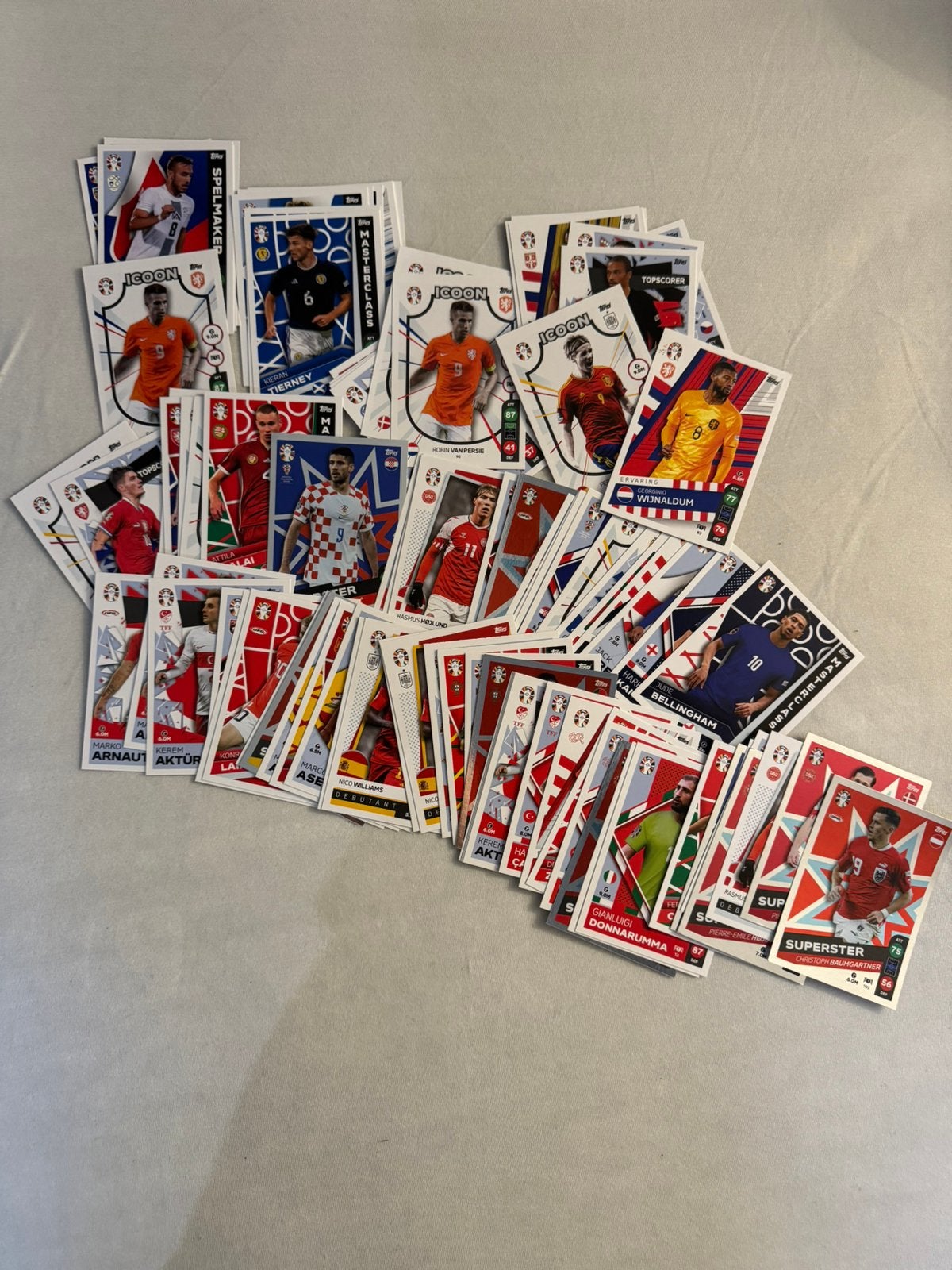 Topps match attax euro 2024 lidl, Ophalen of Verzenden, Nieuw, Plaatje
