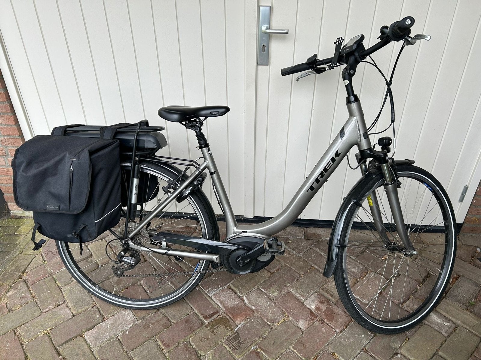 Trek TM200+ elektrische fiets met Bosch Active Line, Fietsen en Brommers, Elektrische fietsen, Gebruikt, 51 tot 55 cm, 50 km per accu of meer
