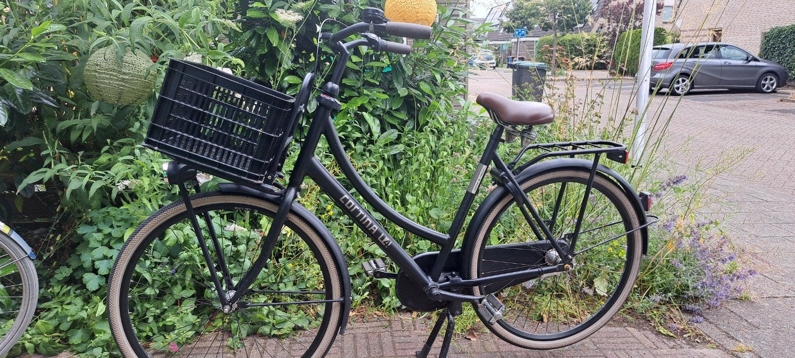 Cortina U4 Transportfiets Dames - Zo goed als nieuw, Fietsen en Brommers, Fietsen | Dames | Damesfietsen, Terugtraprem, 53 tot 56 cm