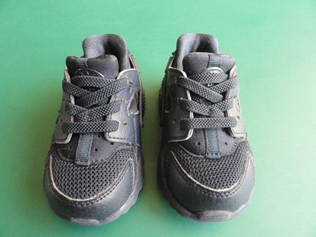 Nike Blauwe Sneakers Maat 19,5, Verzenden, Zo goed als nieuw, Jongen of Meisje, Sportschoenen