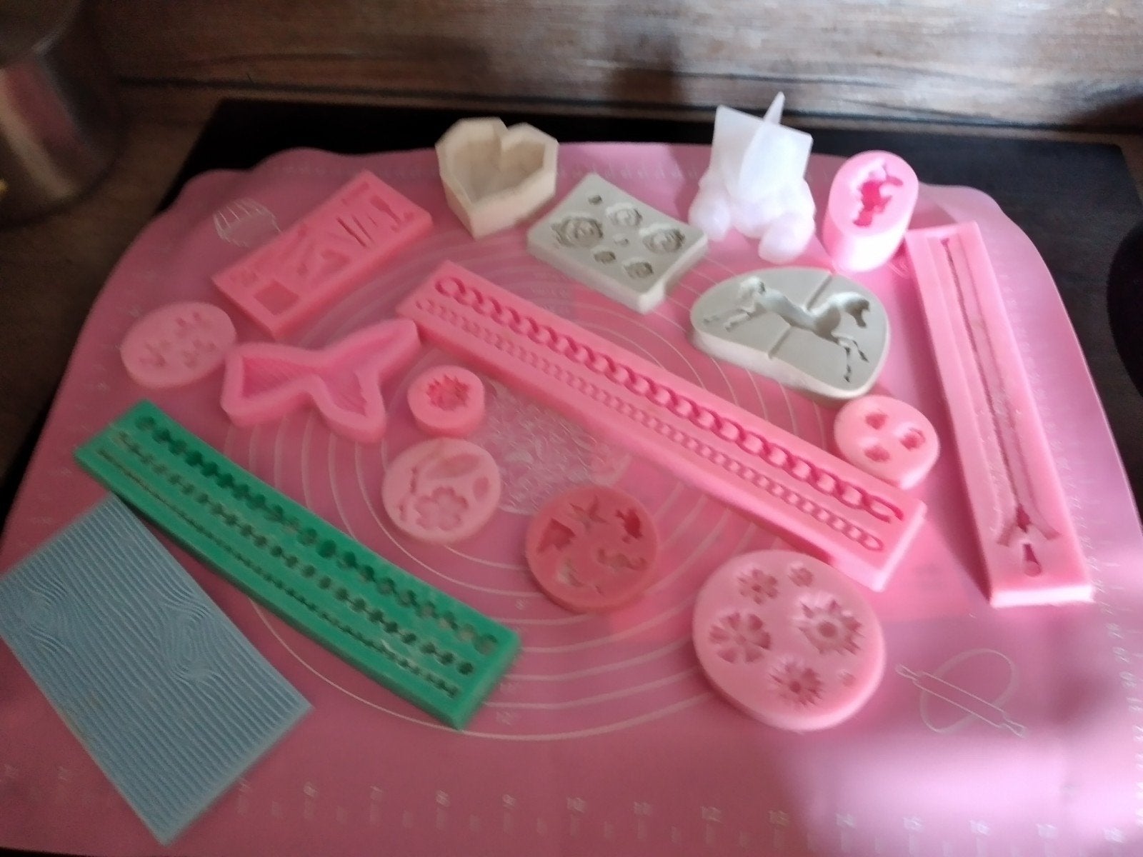 Siliconenvormpjes., Ophalen of Verzenden, Taarten of Cupcakes, Bakvorm
