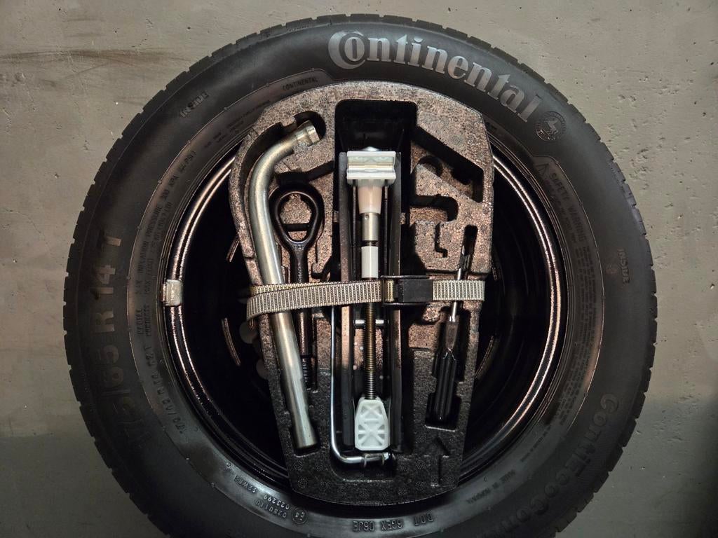 Reservewiel krikset VW UP Mii Citigo, Ophalen of Verzenden