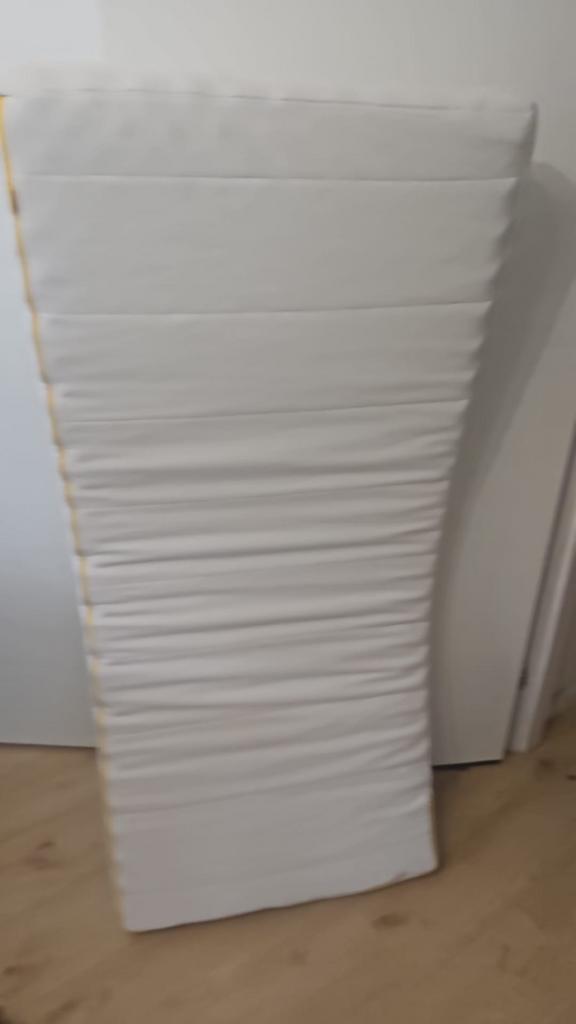 IKEA UNDERLIG foammatras - perfecte staat, Huis en Inrichting, Slaapkamer | Matrassen en Bedbodems, Ophalen, Nieuw, 190 cm of minder