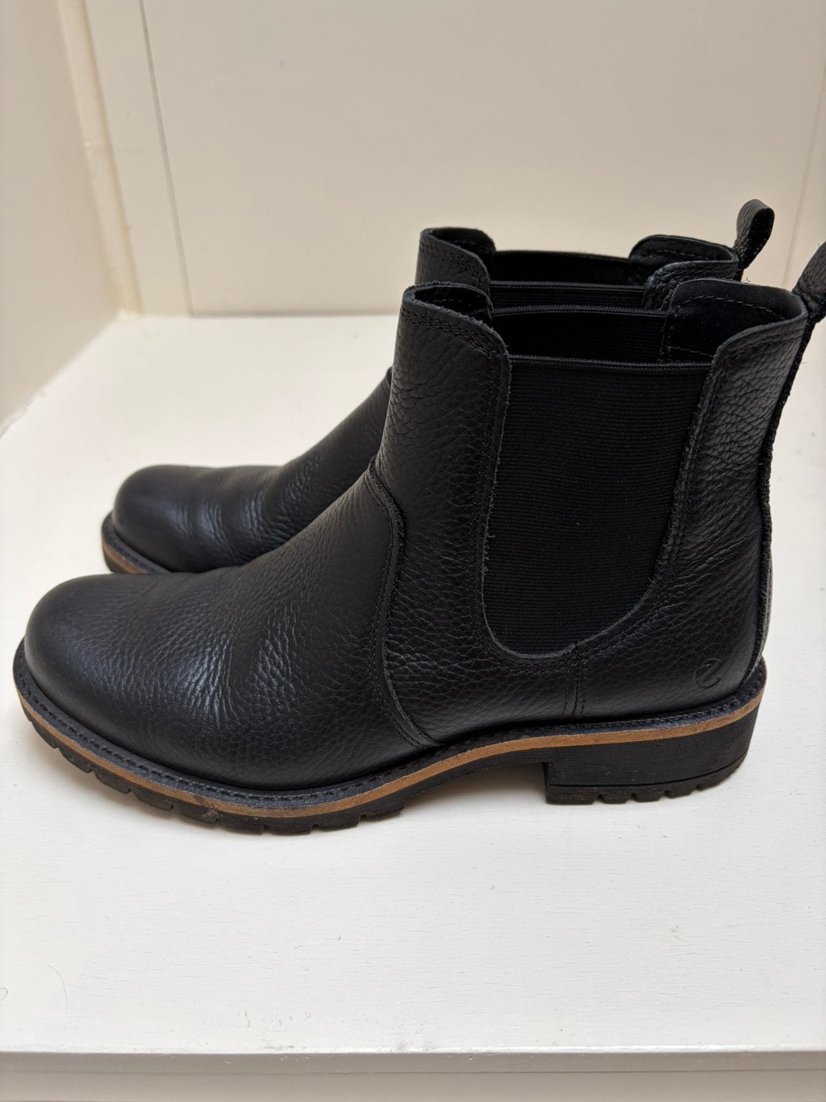 ECCO dames schoen maat 39, Zwart, Lage of Enkellaarzen, Ophalen of Verzenden, Zo goed als nieuw