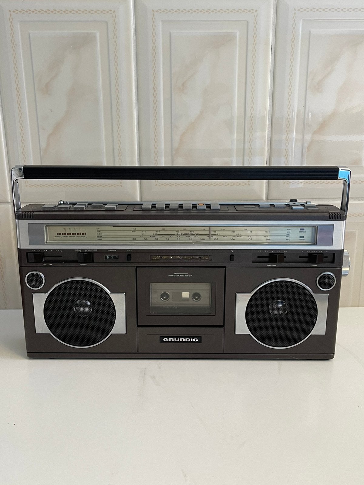Grundig RR 660, Ophalen of Verzenden, Zo goed als nieuw