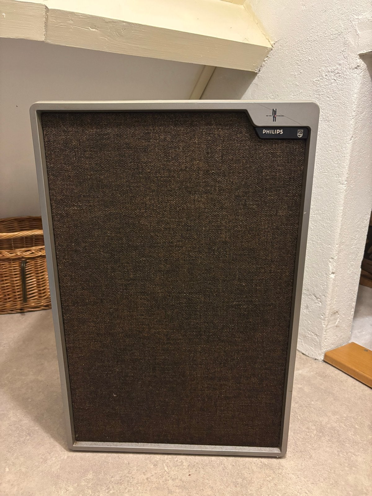 Philips 22AH467/01R Vintage Luidsprekers (2 stuks), Ophalen, Gebruikt, 60 tot 120 watt, Philips