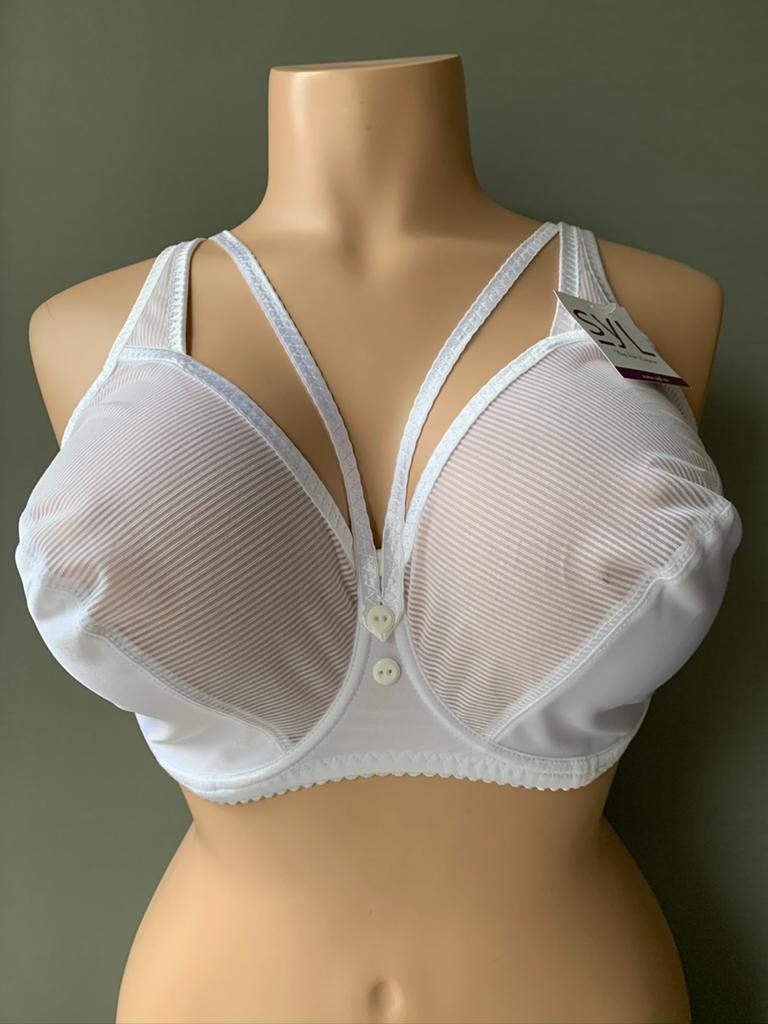 Syl bh 70c - 70d - 70e - 75e - 70f kali white, Verzenden, Wit, BH