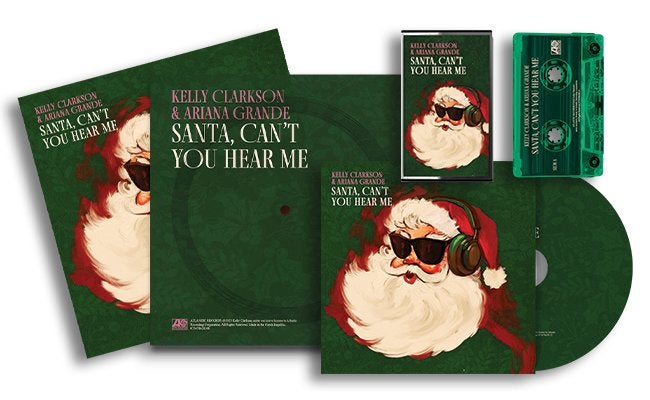 Kelly Clarkson & Ariana Grande ‎– Santa, Can't You Hear Me, Ophalen of Verzenden, Nieuw in verpakking, Overige genres