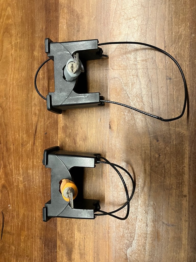 2 x montageset voor Ortlieb stuurtas Ultimate 2-5, Ophalen, Gebruikt, Ortlieb Classic