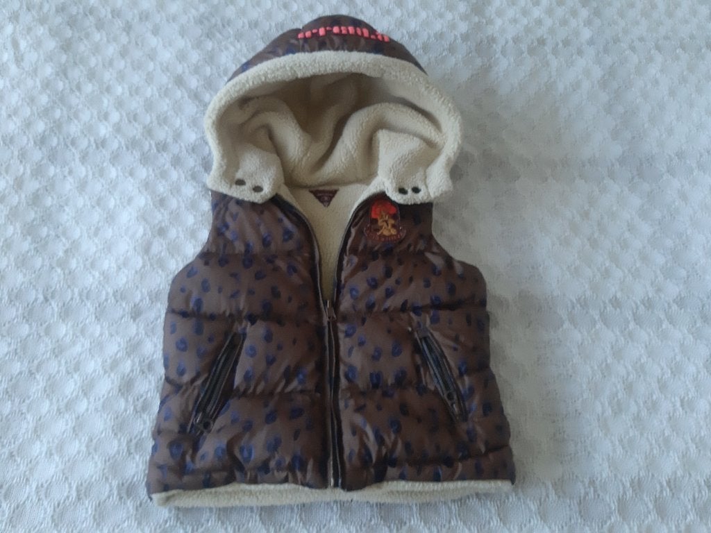 aparte bodywarmer R'Belle maat 134/140  2 kanten te dragen, Kinderen en Baby's, Ophalen, Zo goed als nieuw, Meisje, Overige typen