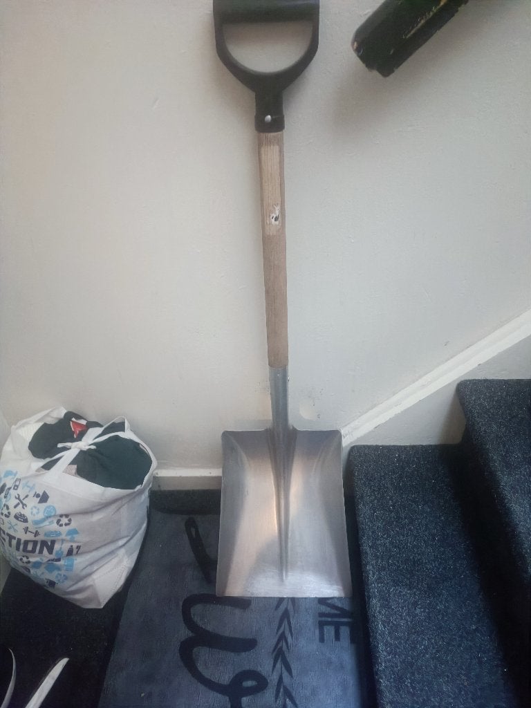 Schep, Tuin en Terras, Hand-tuingereedschap, Ophalen of Verzenden, Zo goed als nieuw, Schop