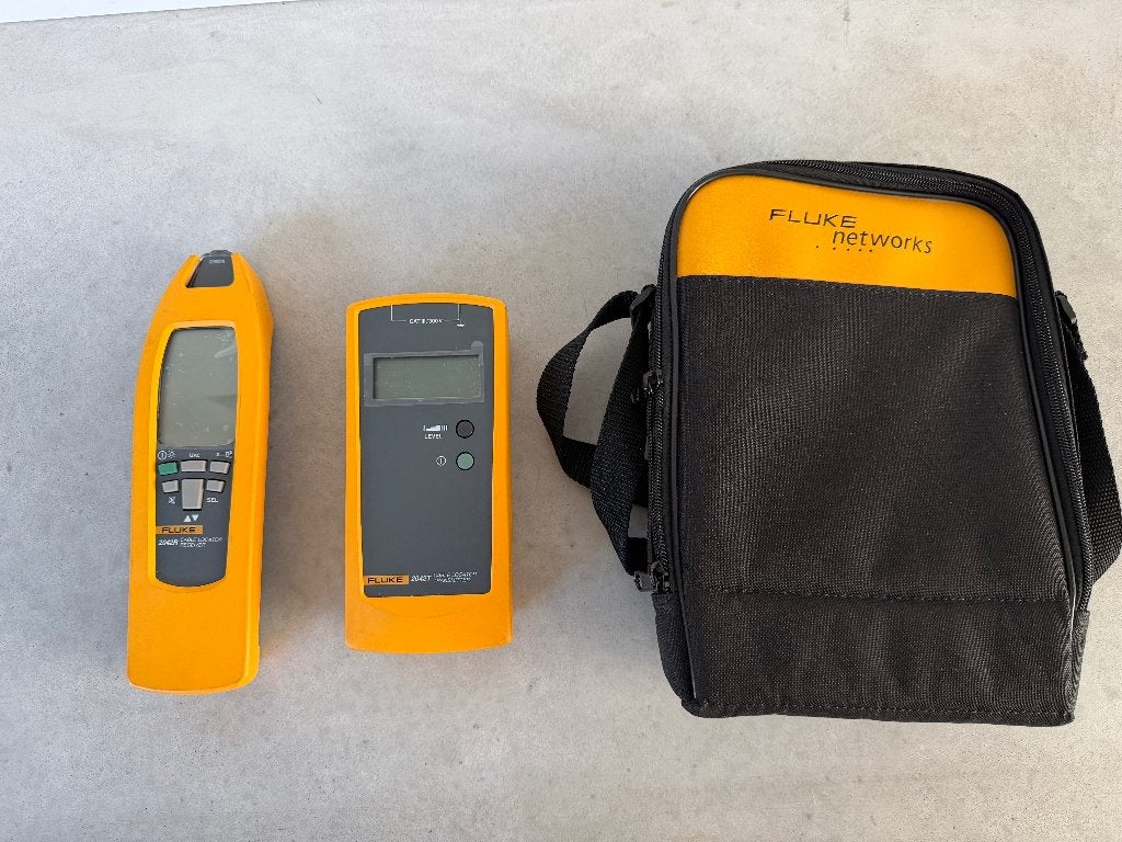 Fluke 2042T kabeltracer NIEUWSTAAT, Ophalen of Verzenden, Zo goed als nieuw, Overige meters
