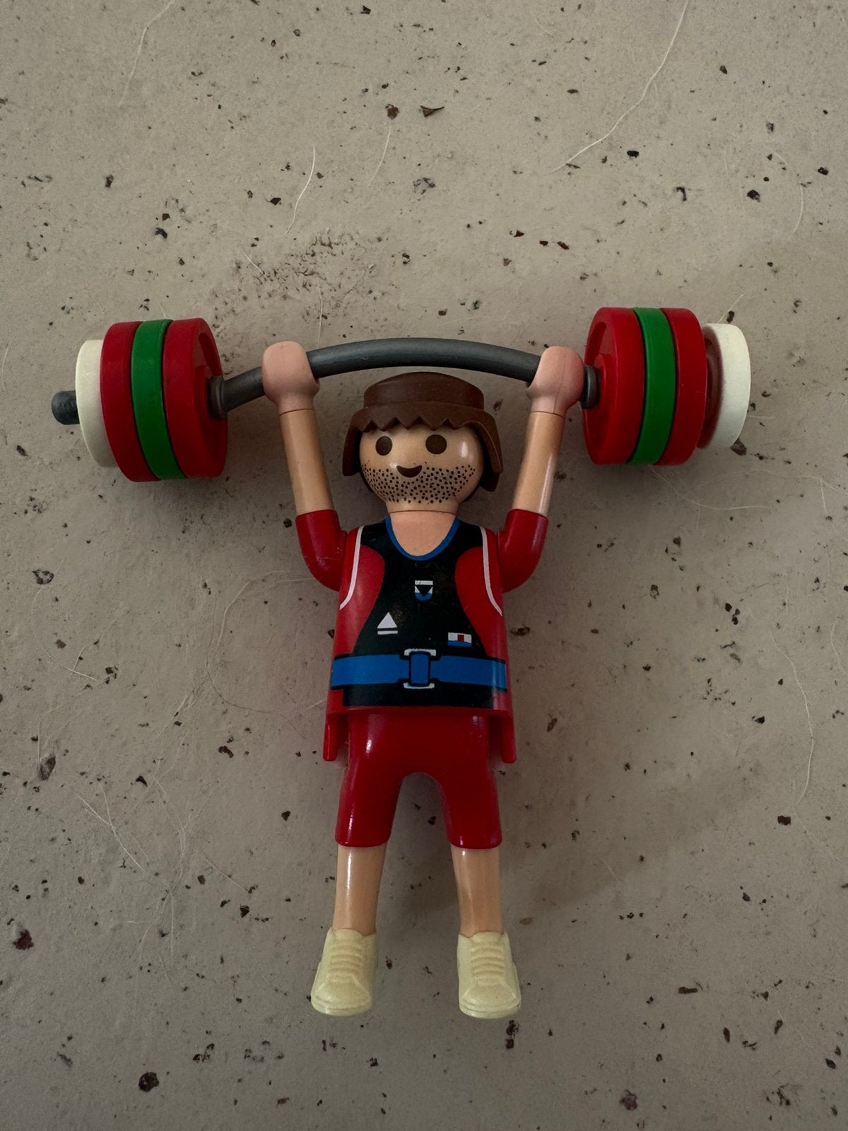 5199 Playmobil gewichtheffer, Ophalen of Verzenden, Gebruikt