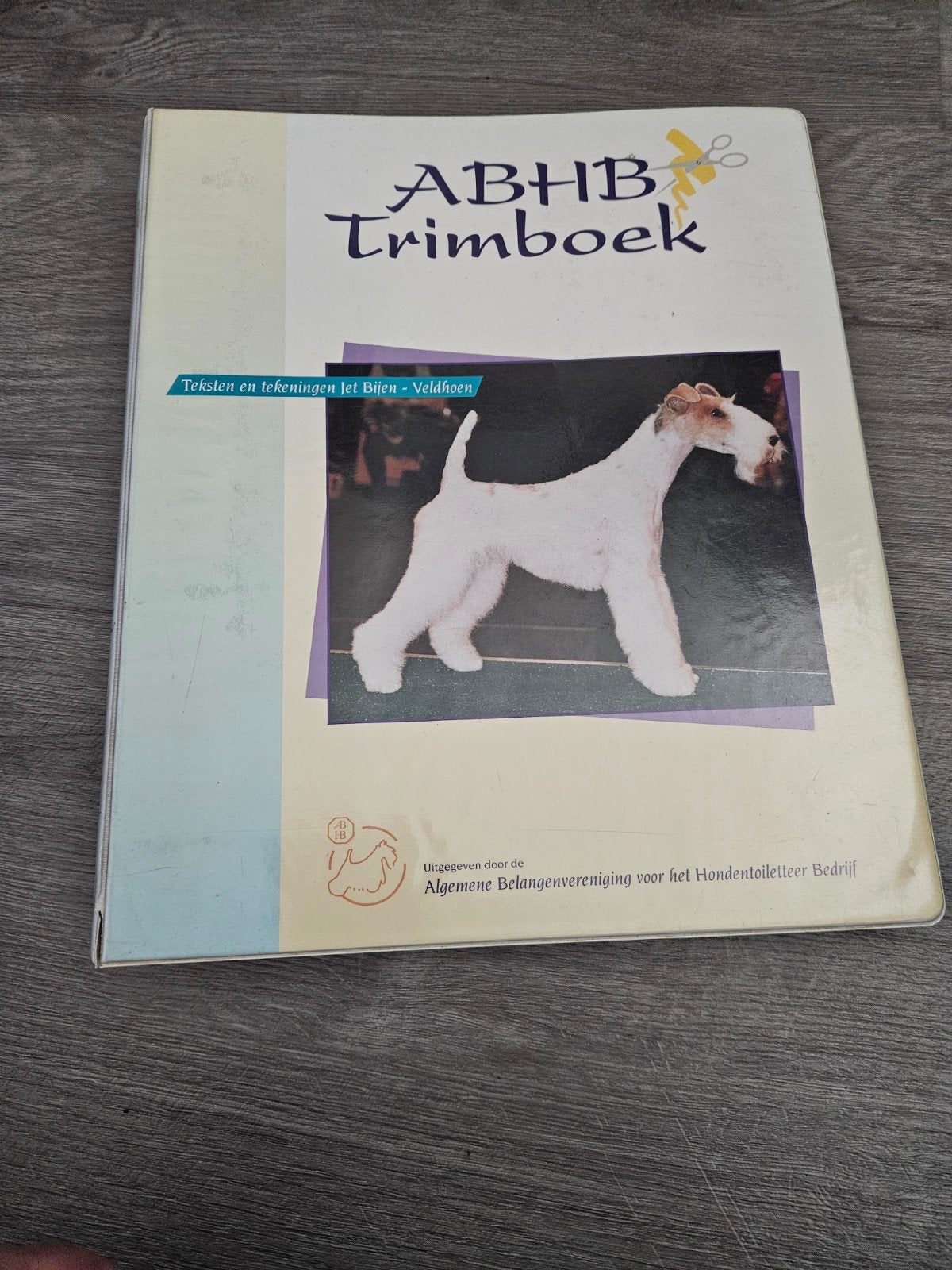 ABHB Trimboeken: Honden trimmen, Ophalen of Verzenden, Gelezen, Honden, Jet Bijen - Veldhoen