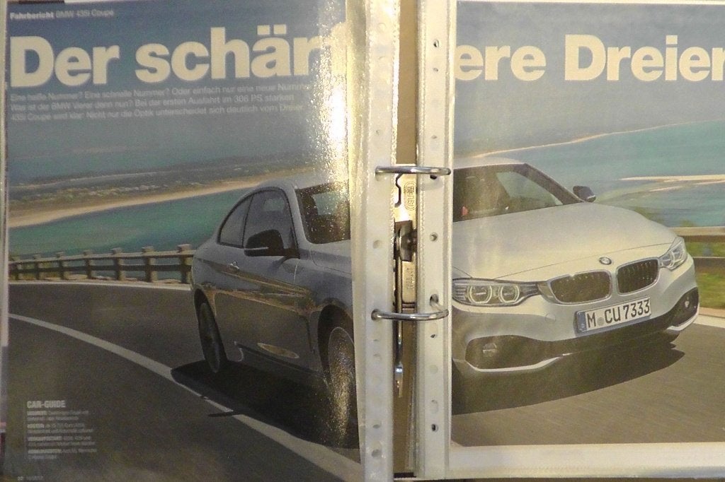 BMW 4 serie Coupe 435i F32 / Cabrio F33 ? 17x autotest lezen, Ophalen, Gelezen, BMW