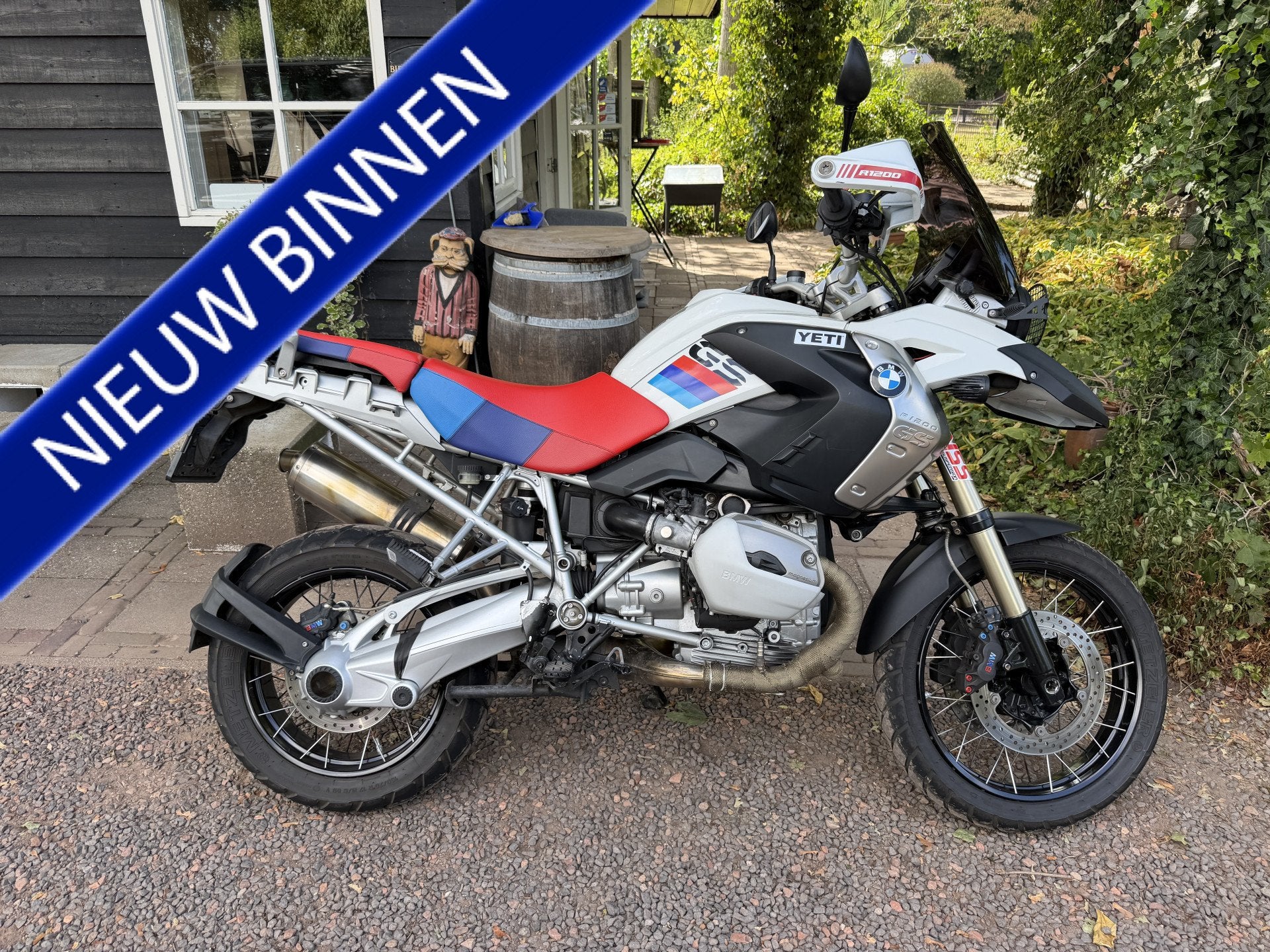 BMW R 1200 GS AKRAPOVIC (bj 2009), Motoren, Motoren | BMW, Sportuitlaat, Bedrijf, Meer dan 35 kW, Overig