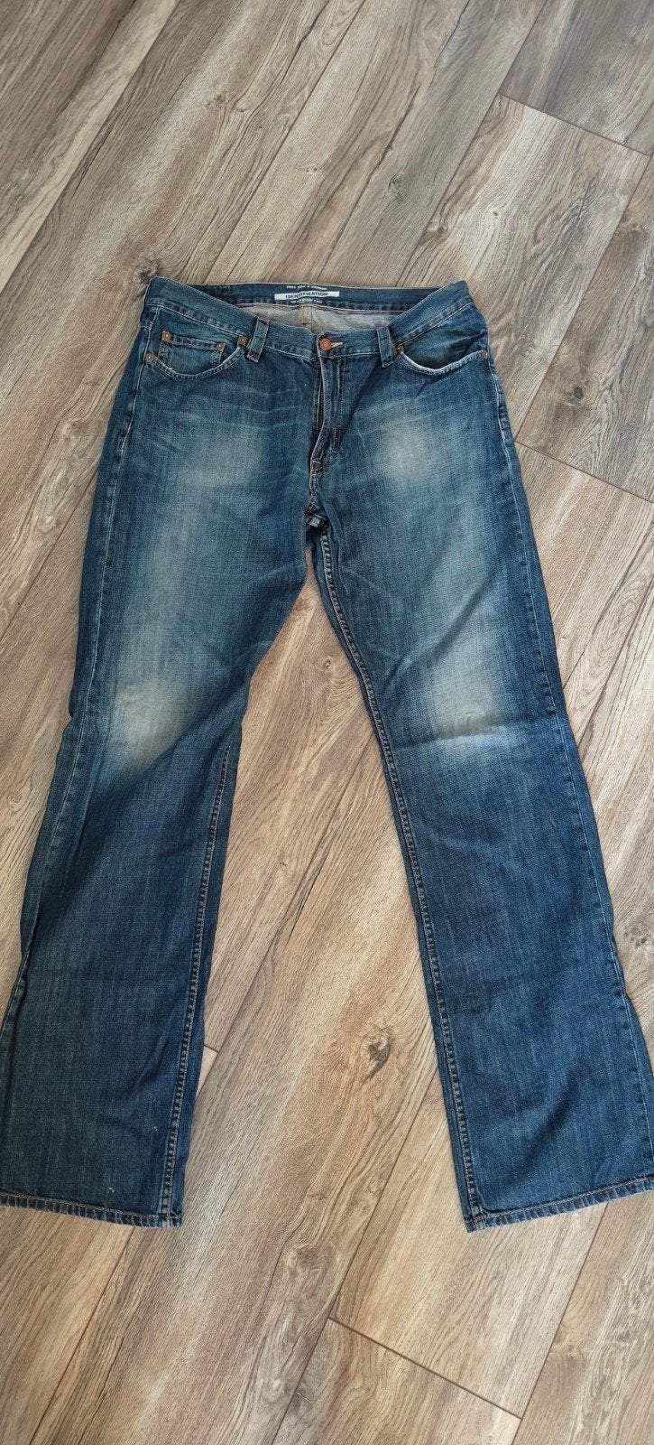 Mustang heren spijkerbroek W36/L38, Kleding | Heren, Spijkerbroeken en Jeans, W36 - W38 (confectie 52/54), Blauw, Ophalen of Verzenden