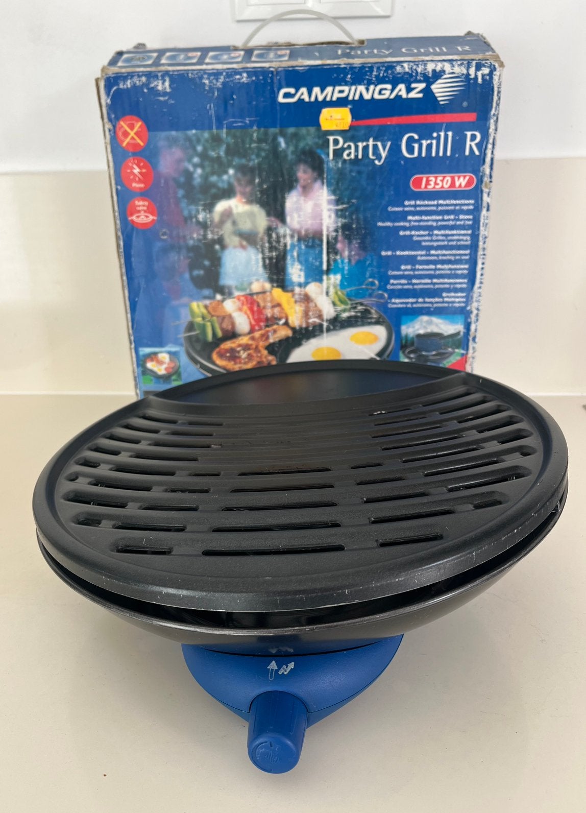 campingaz  party grill R, Ophalen of Verzenden, Gebruikt