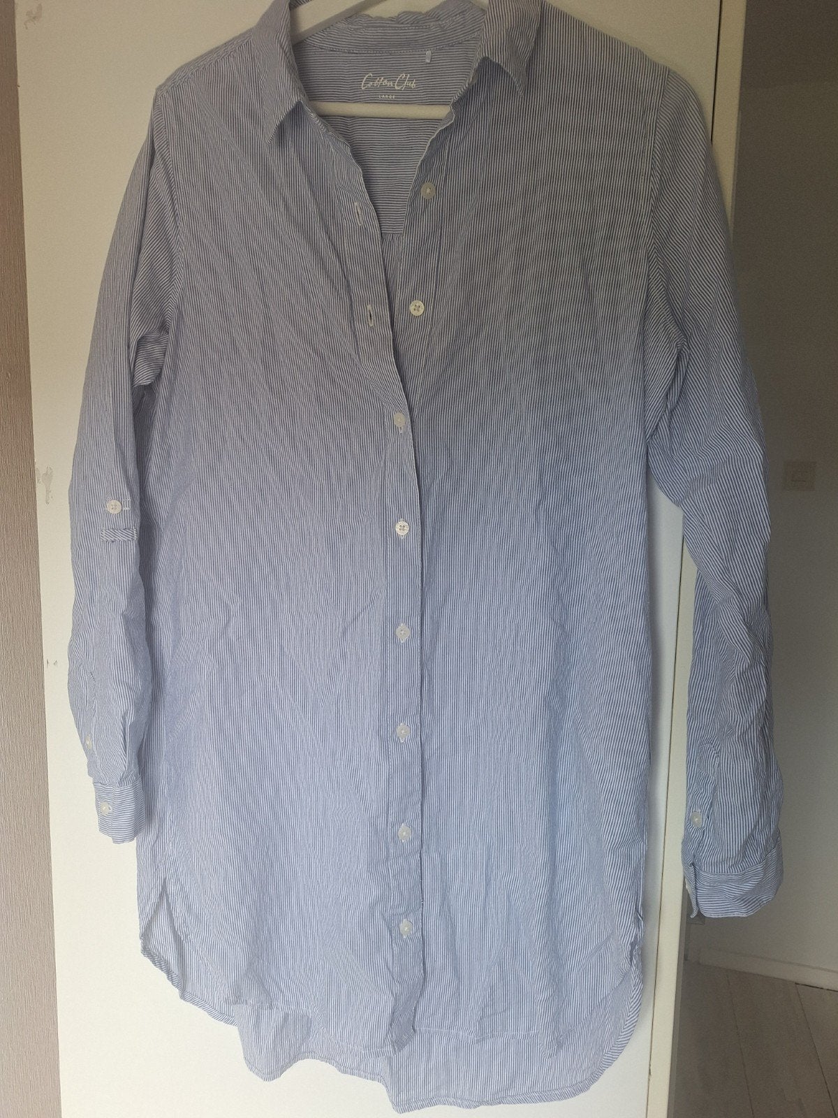 Cotton Club Blouse, Blauw, Maat 42/44 (L), Ophalen of Verzenden, Cotton Club