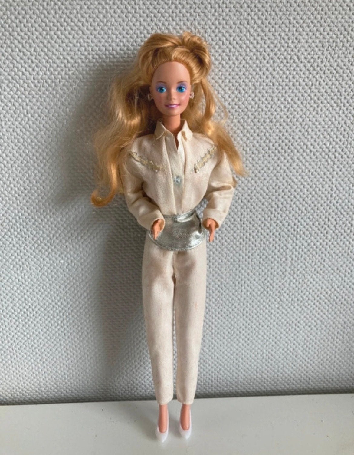 Vintage Barbie Super Hair, Ophalen of Verzenden, Gebruikt, Barbie