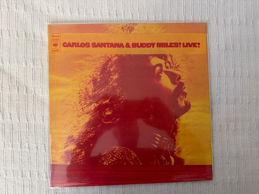 Santana & Buddy miles, LP, Gebruikt, Pop, Originele persing