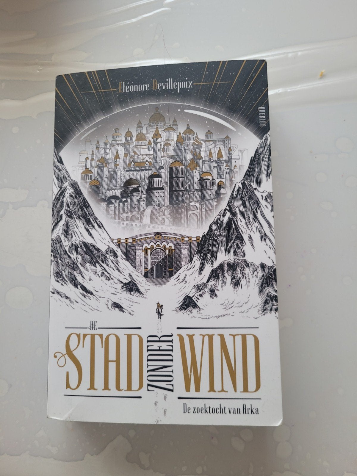 De Stad Zonder Wind - De Zoektocht van Arka, Ophalen of Verzenden
