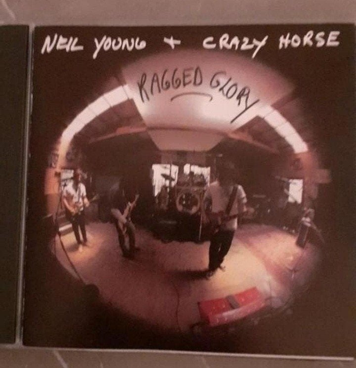 Neil Young & Crazy Horse - Ragged Glory (1990), Ophalen of Verzenden, Zo goed als nieuw