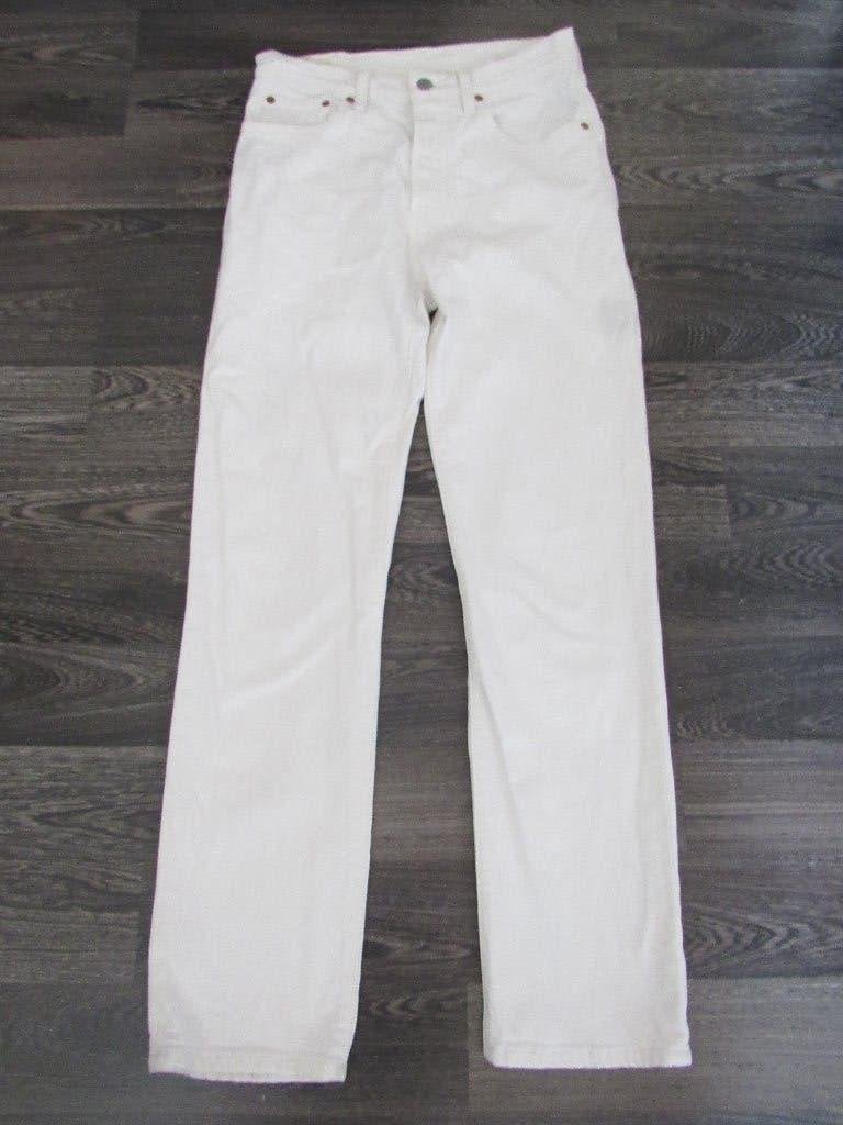 LEVI STRAUSS  501    W28  L30, Ophalen of Verzenden, Zo goed als nieuw, Wit, W28 - W29 (confectie 36)