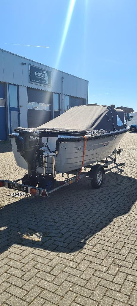 Corsiva 520 New Age, Ophalen, 10 tot 30 pk, Zo goed als nieuw, 3 tot 6 meter