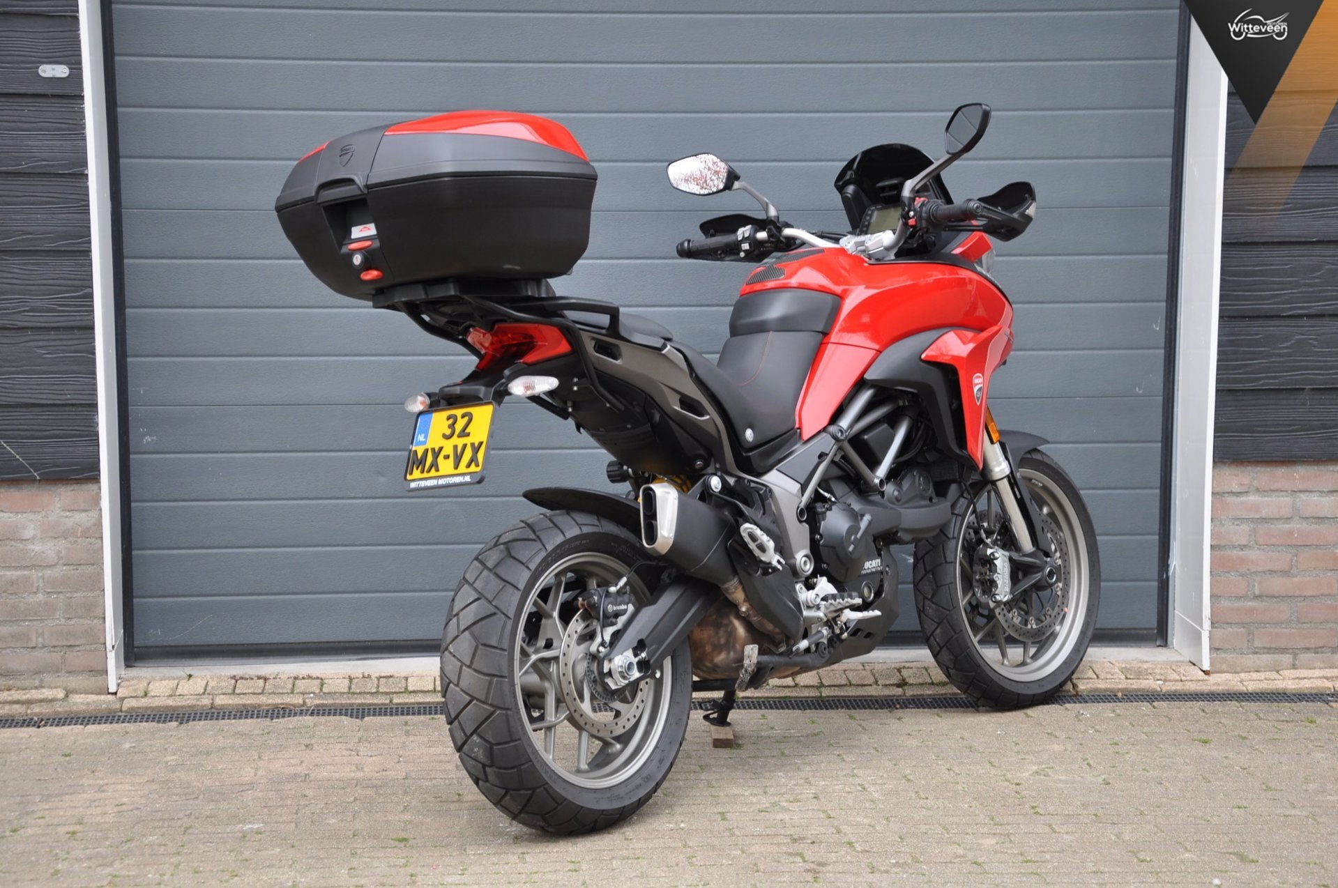 Ducati Multistrada 950, Motoren, Motoren | Ducati, Bedrijf, Meer dan 35 kW, Toermotor, Info@witteveenmotoren.nl