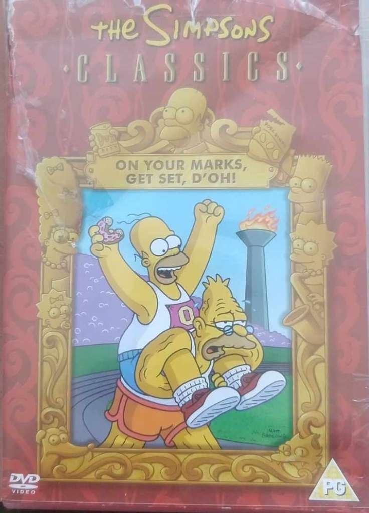 The Simpsons DVD 's, Ophalen of Verzenden, Gebruikt, Amerikaans
