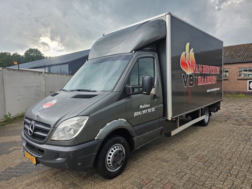 Mercedes-Benz Sprinter 513 2.2 CDI 432,Apk,Nap,Airco, Auto's, 13 km/l, Euro 5, Stof, Gebruikt