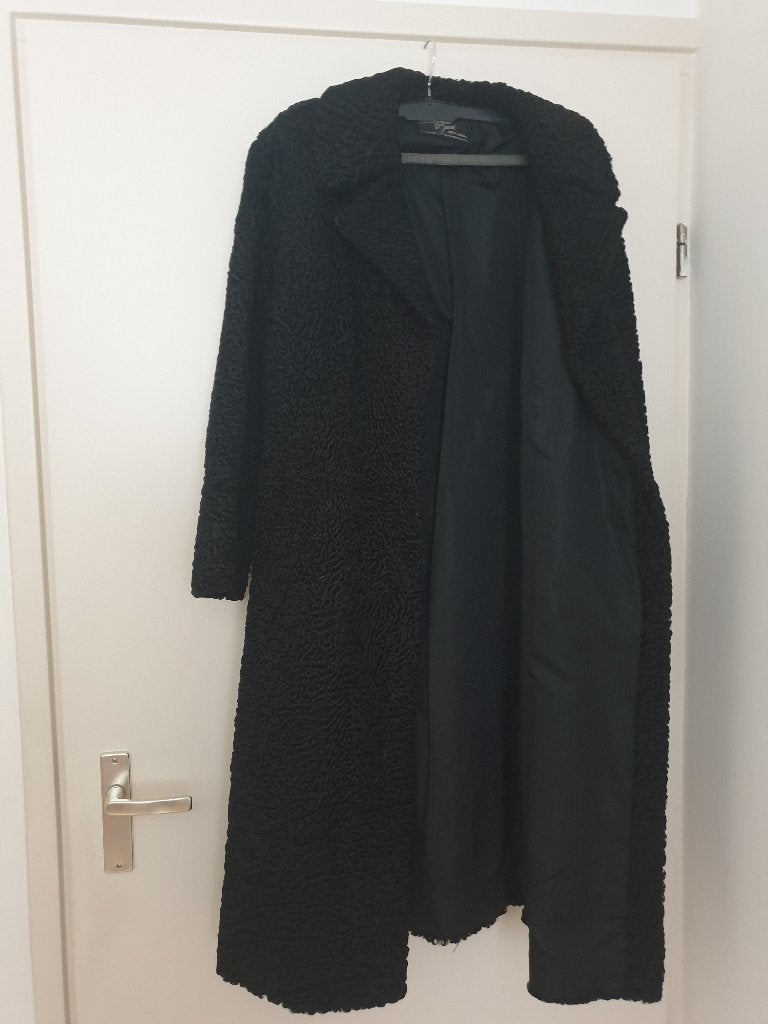 Jas, Maat 38/40 (M), Zwart, Ophalen of Verzenden, Gedragen