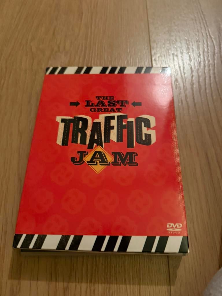 Cd met dvd box Traffic – The Last Great Traffic Jam, Ophalen of Verzenden, Zo goed als nieuw