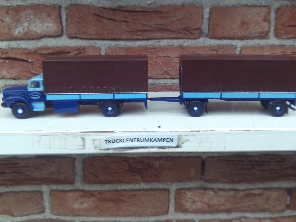 Tekno  Scania  L76  van  Kooy  Transport., Hobby en Vrije tijd, Modelauto's | 1:50, Nieuw, Bus of Vrachtwagen, Tekno, Ophalen of Verzenden